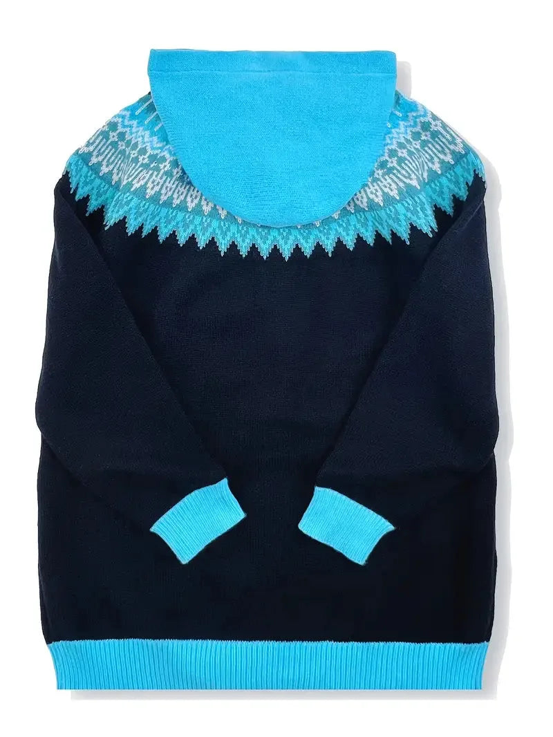 Casual Hooded Cardigan