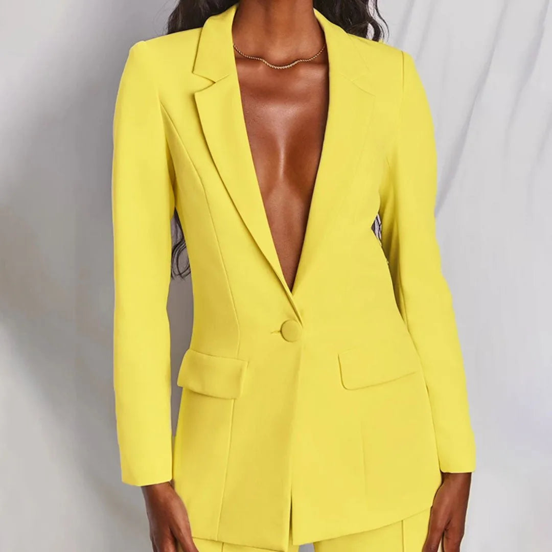 Chic Blazer & Trousers Set