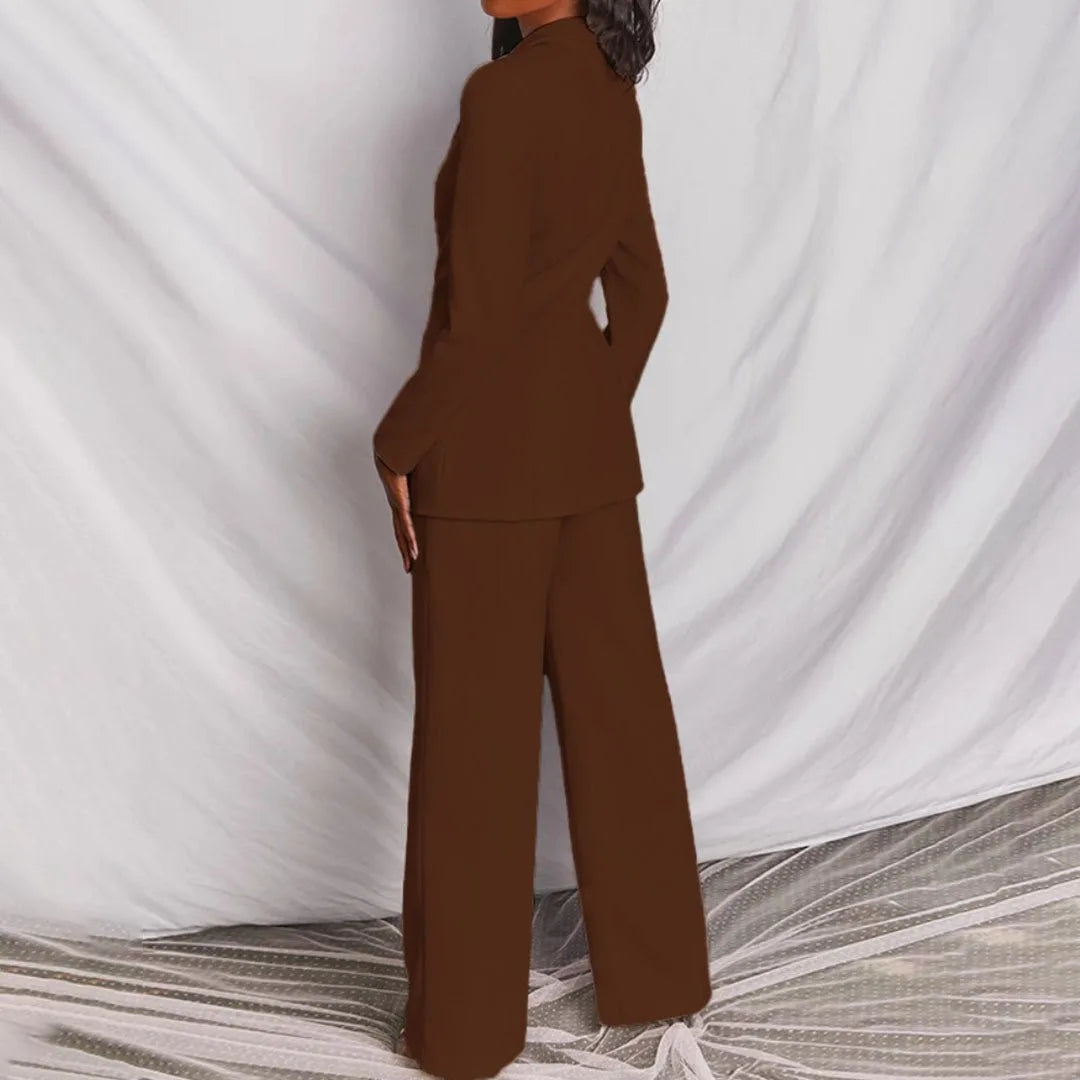 Chic Blazer & Trousers Set