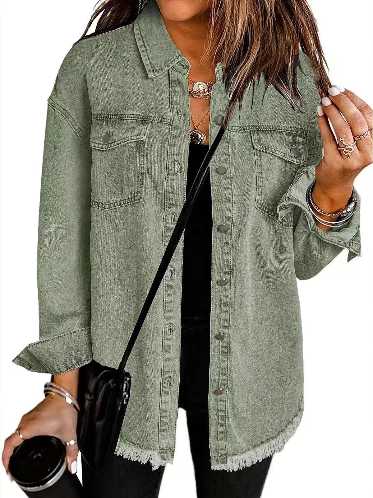 Classic Everyday Denim Jacket