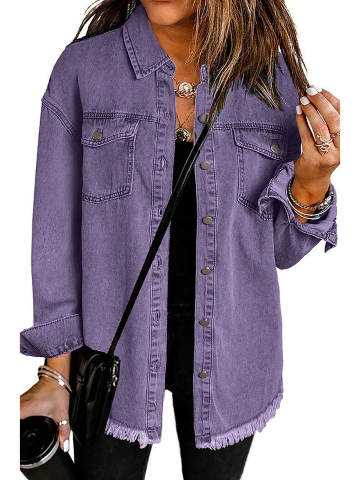 Classic Everyday Denim Jacket