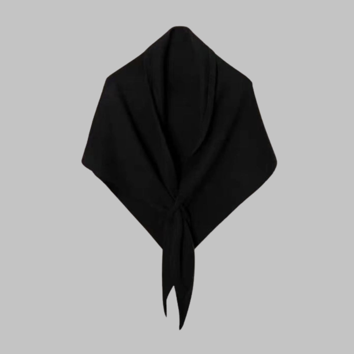 Classy Soft Comfortable Triangle Shawl