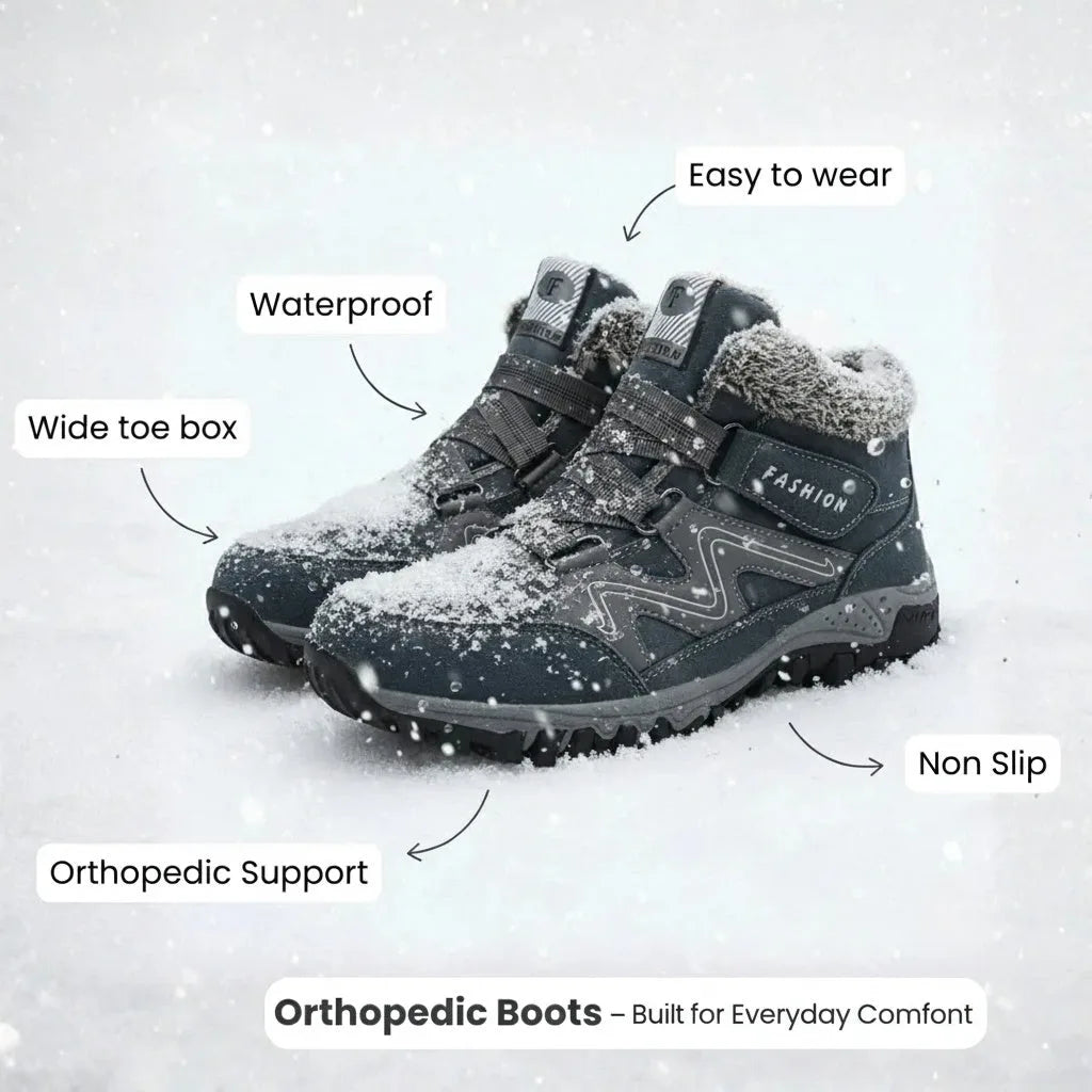 Comfort Orthopedic & Waterproof Boots