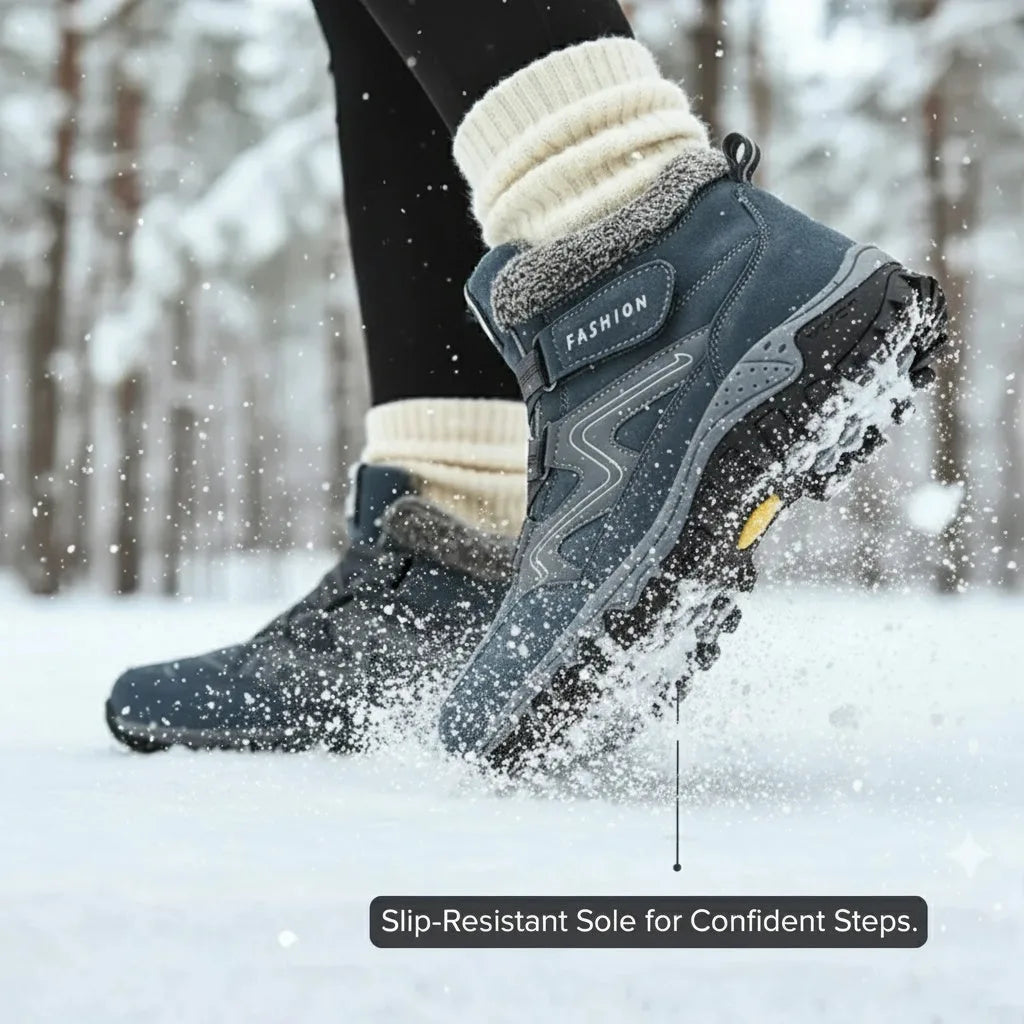 Comfort Orthopedic & Waterproof Boots
