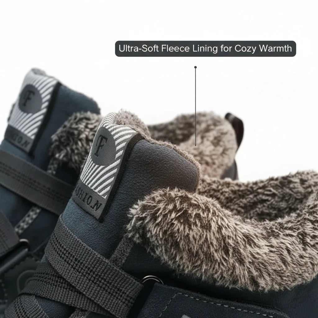 Comfort Orthopedic & Waterproof Boots