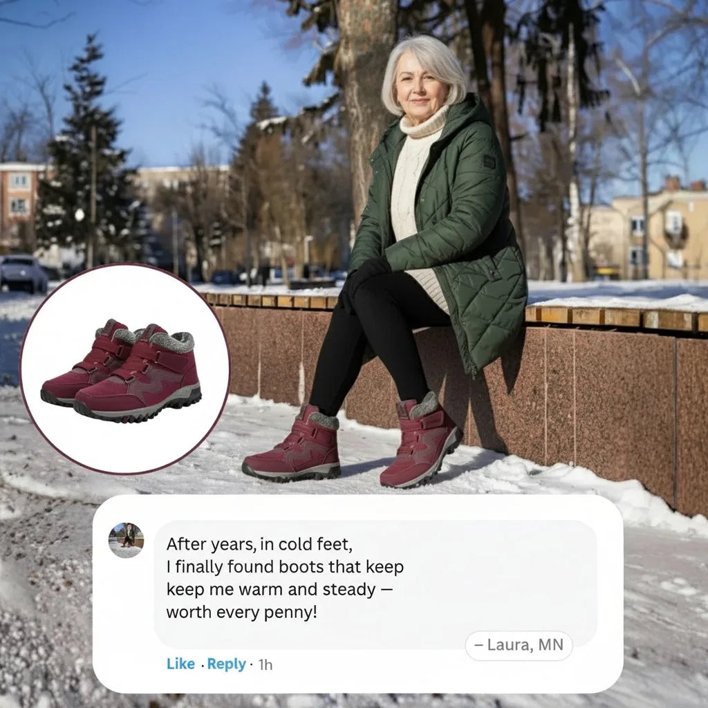 Comfort Orthopedic & Waterproof Boots