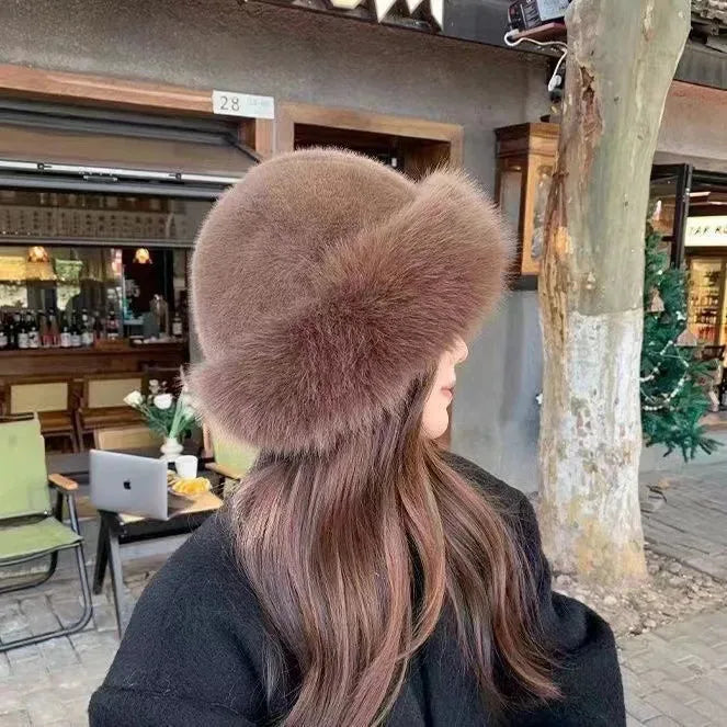Cozy Fluffy Hat