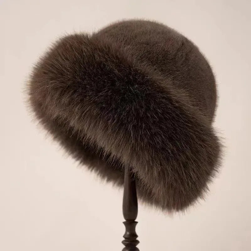 Cozy Fluffy Hat