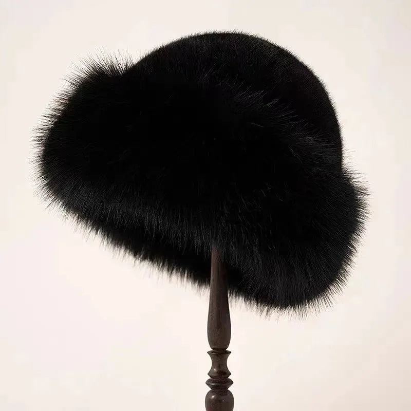 Cozy Fluffy Hat