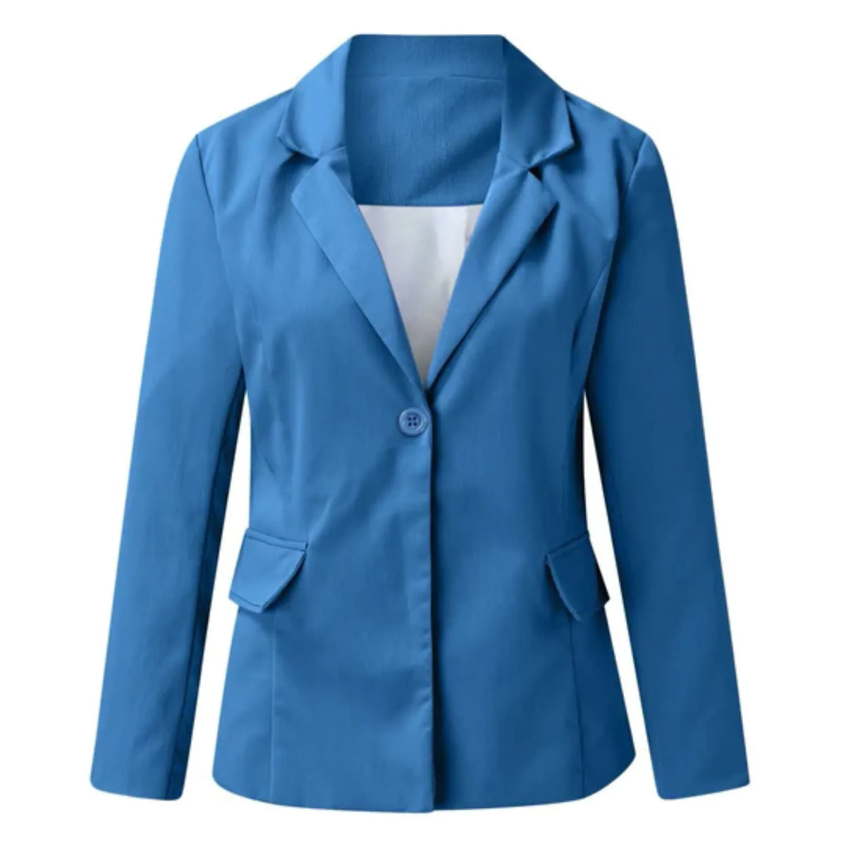 Dames Blazer met Getailleerde Pasvorm