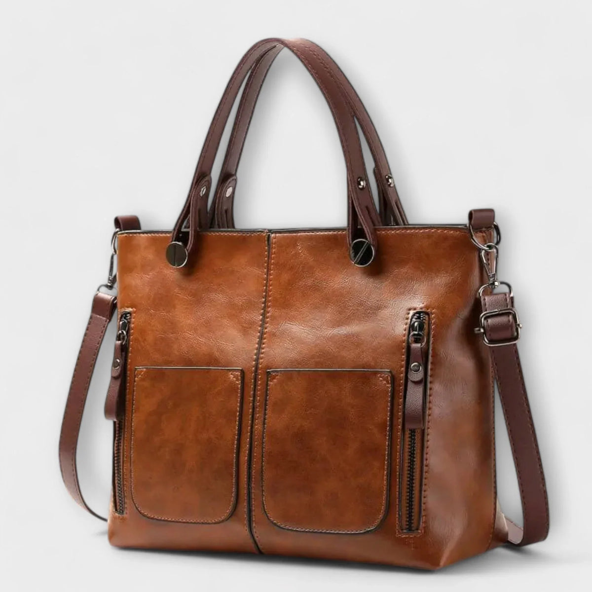 Elegant leather bag