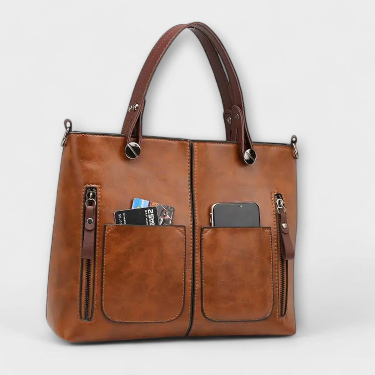 Elegant leather bag