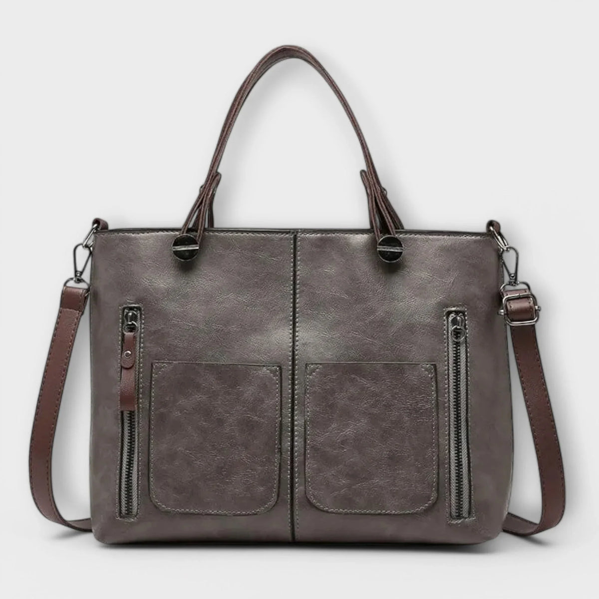 Elegant leather bag