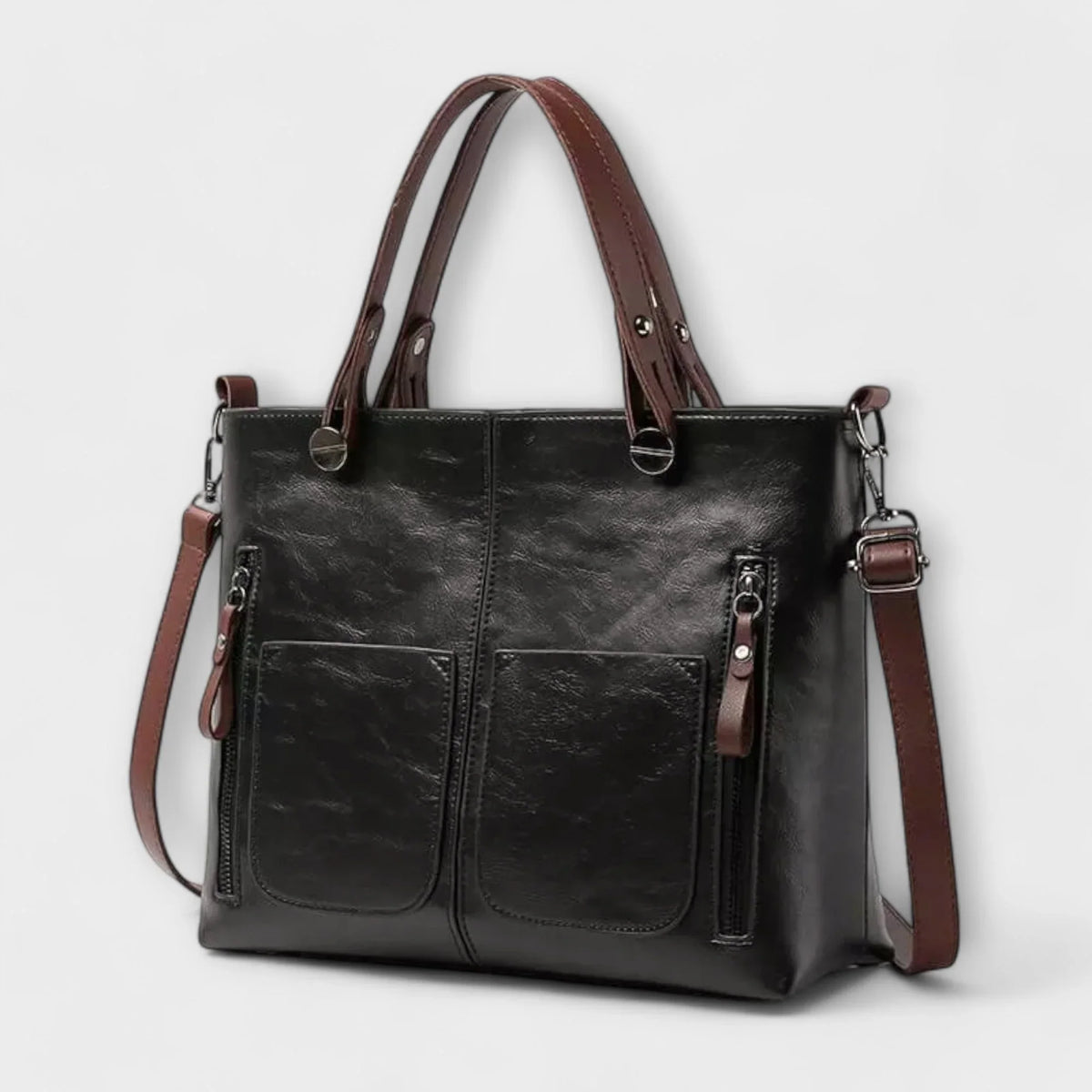 Elegant leather bag