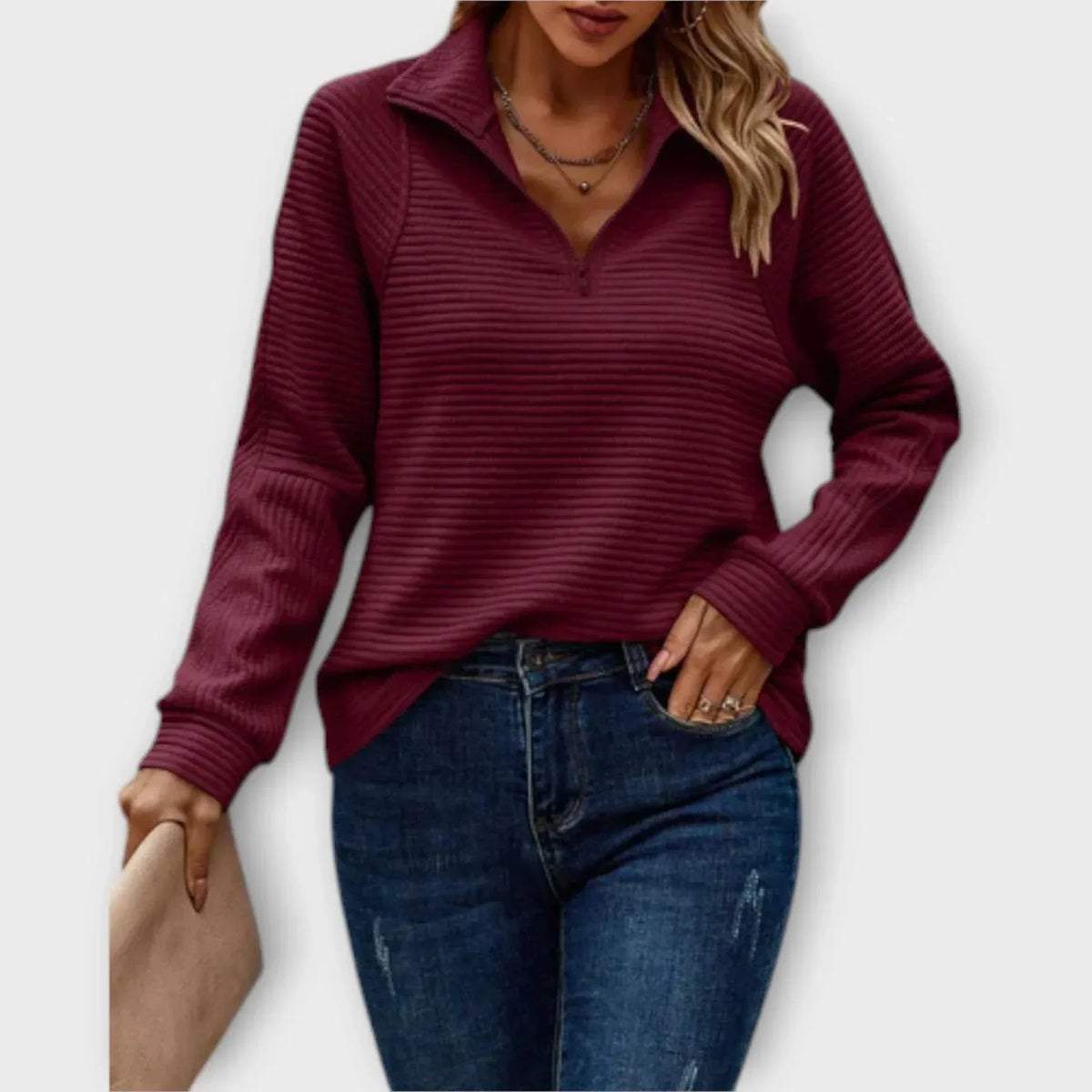 Halfzip Pullover