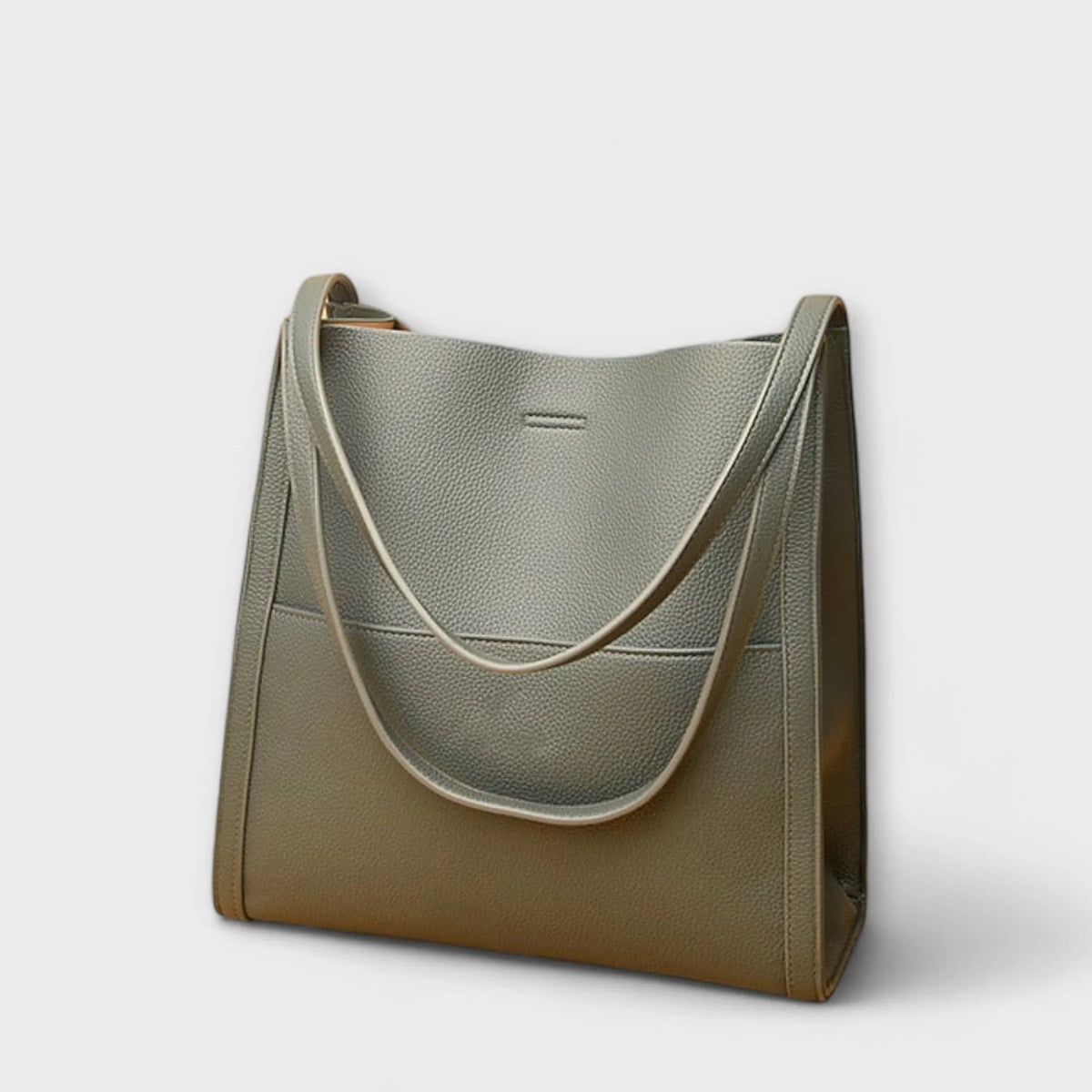Handmade leather bag