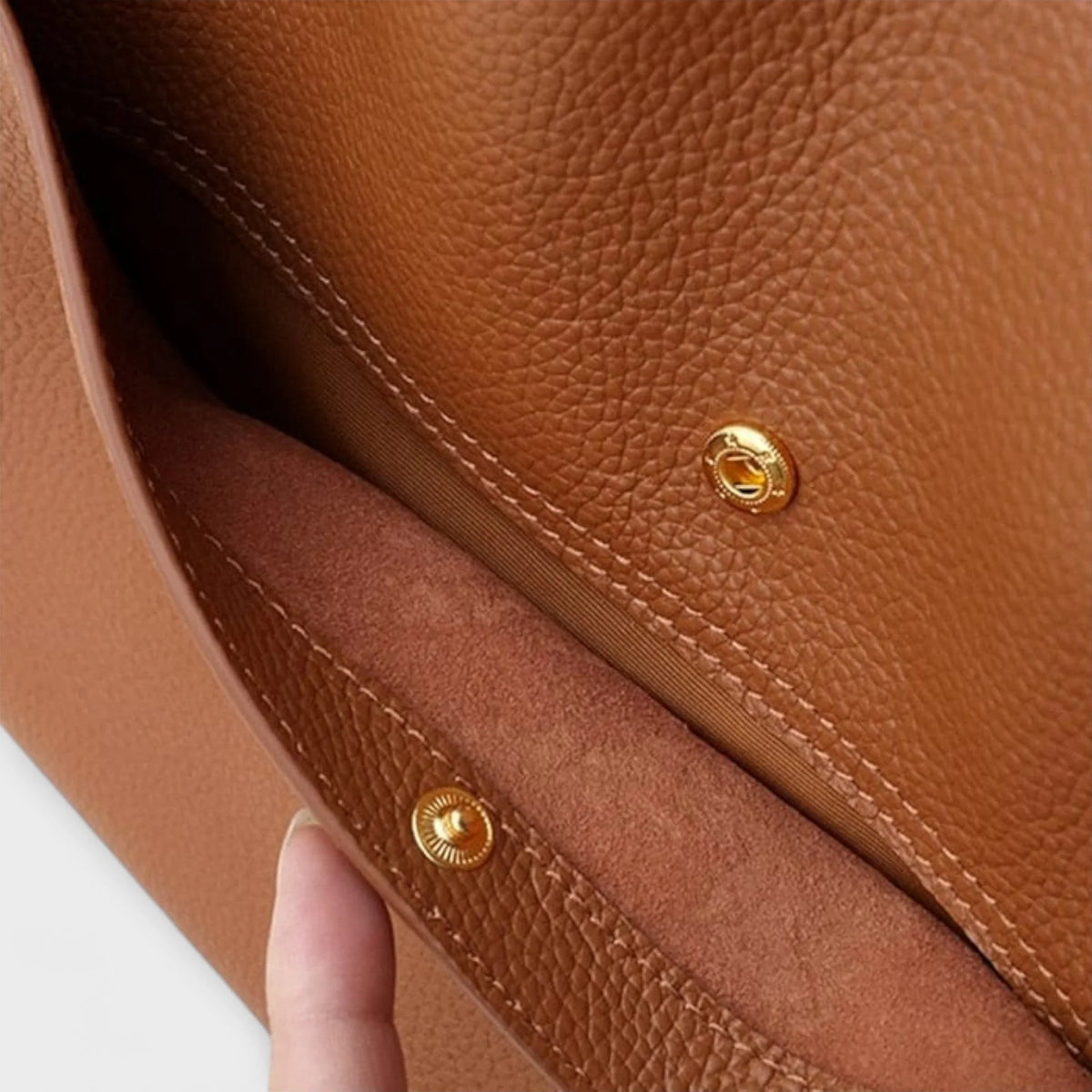 Handmade leather bag