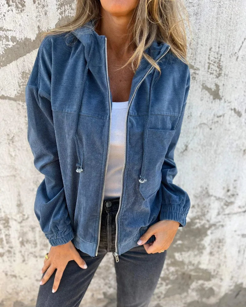 Hooded Zip Jacket