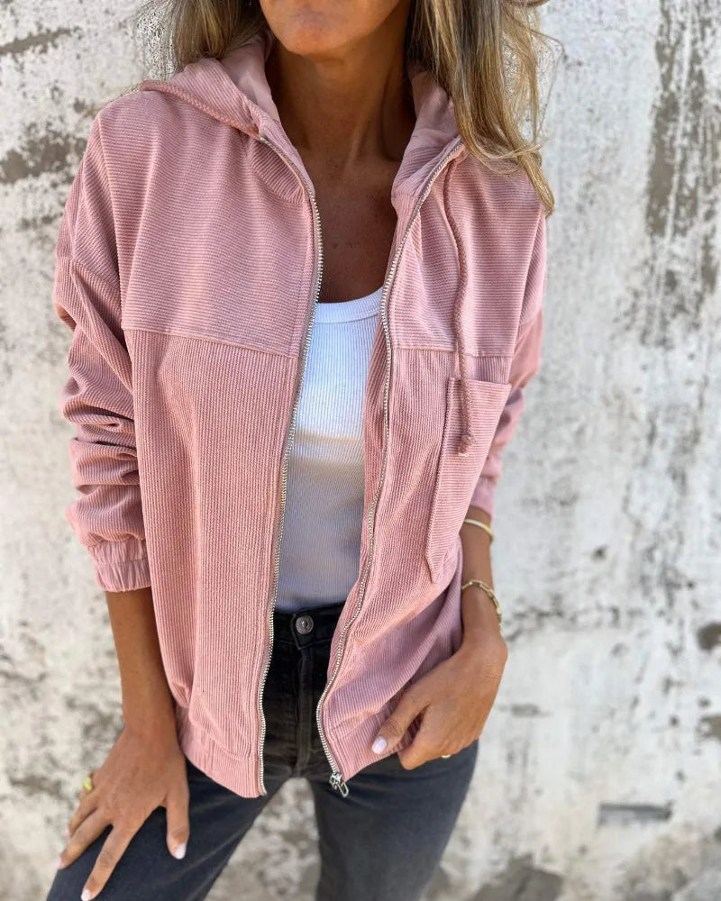 Hooded Zip Jacket