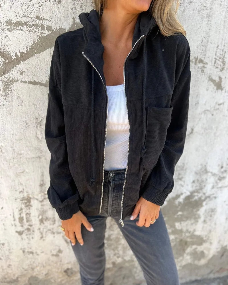 Hooded Zip Jacket