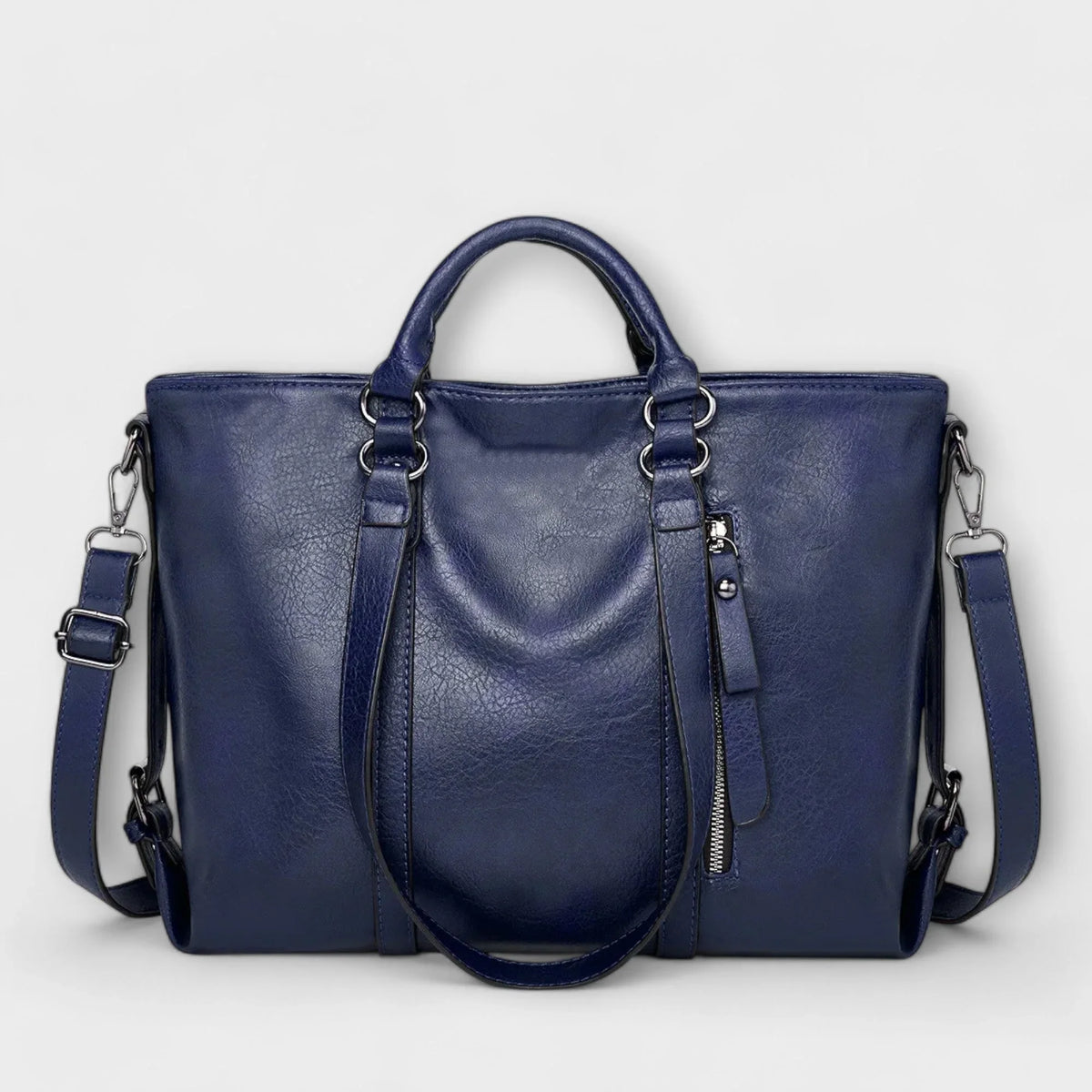 Large leather bag