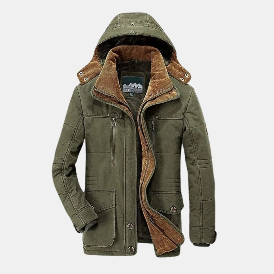 Lined Winter Jacket