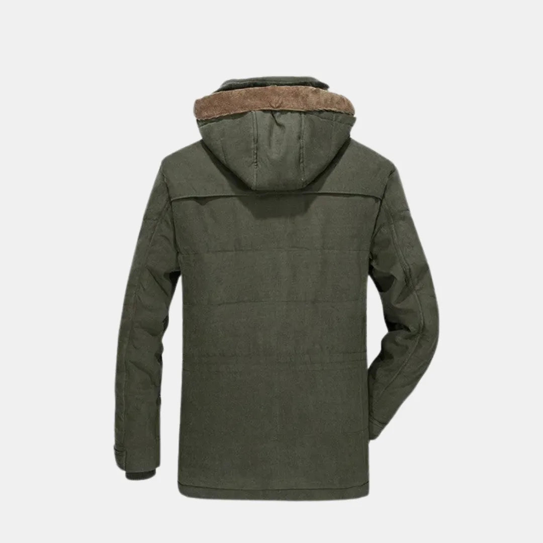 Lined Winter Jacket