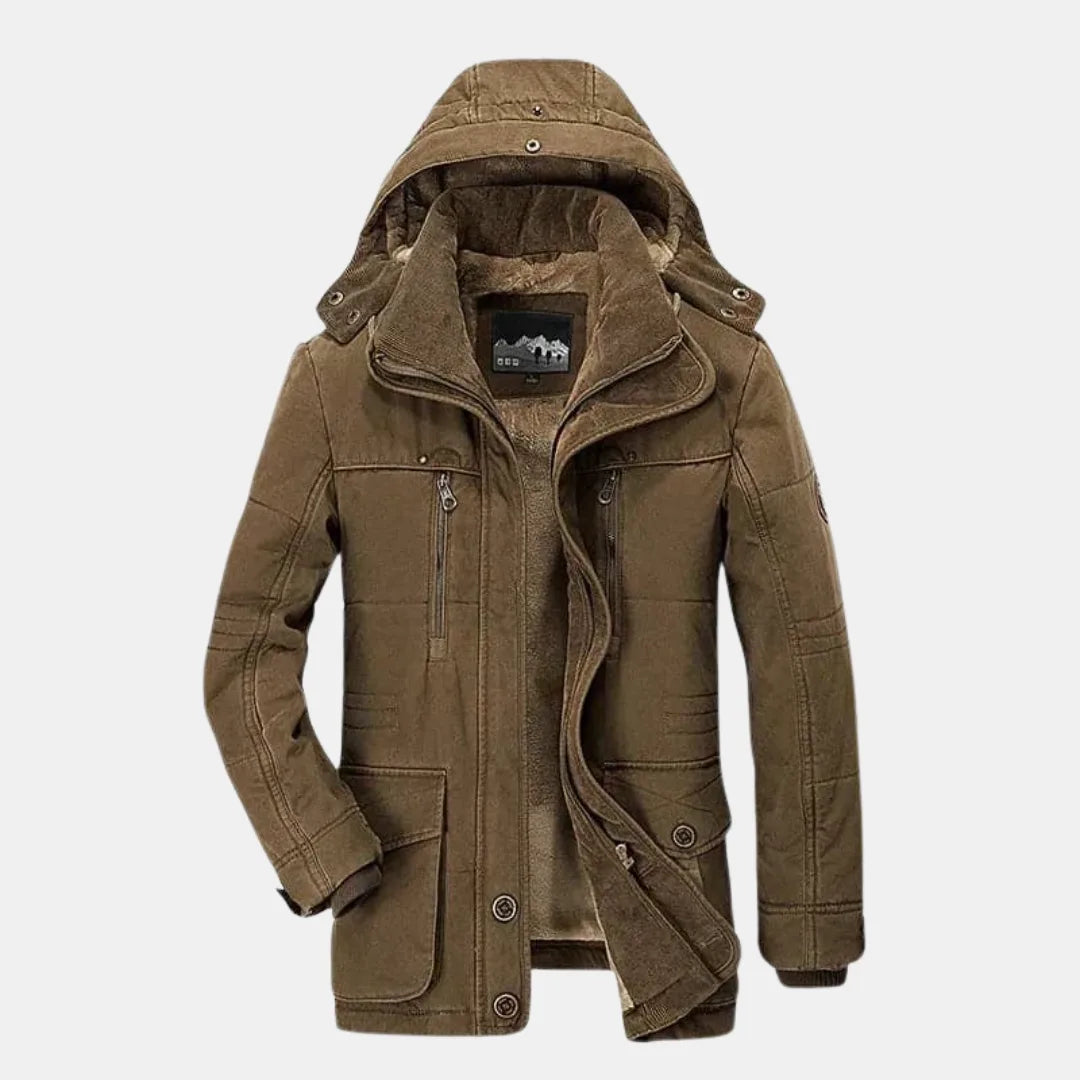 Lined Winter Jacket