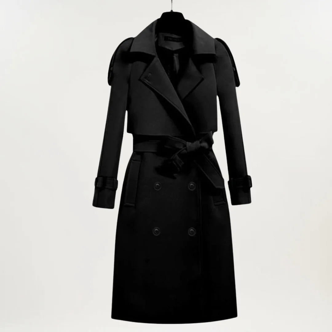 Longline Trench Coat