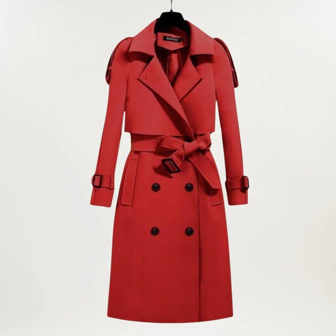 Longline Trench Coat