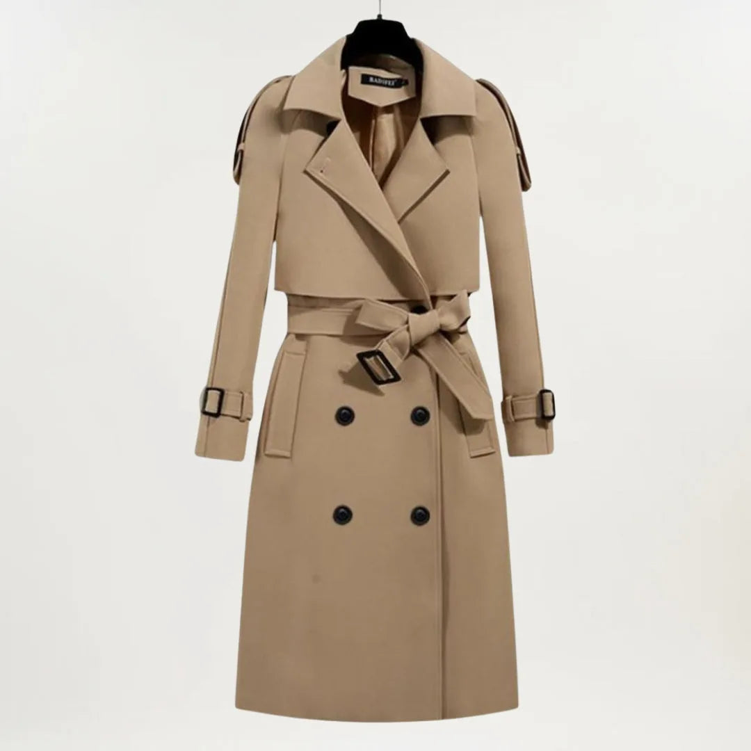Longline Trench Coat