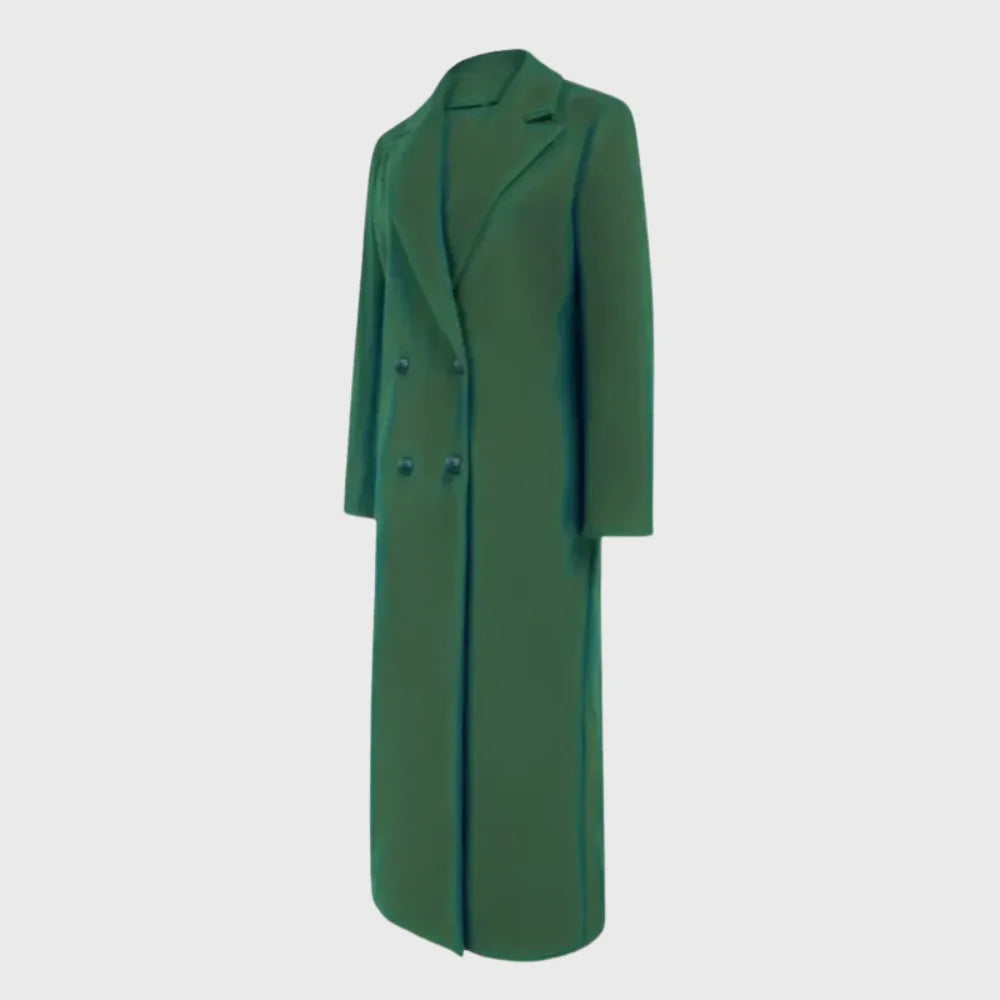 Longline Winter Trench Coat