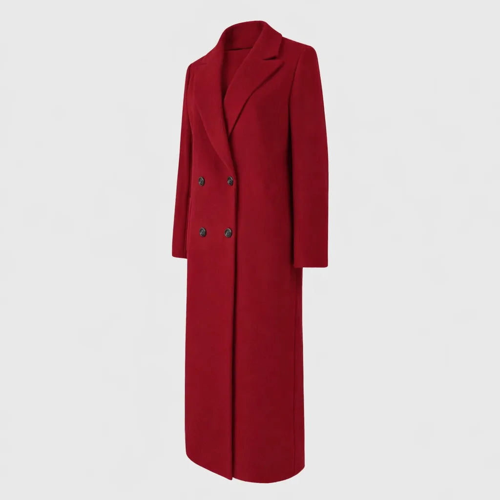 Longline Winter Trench Coat