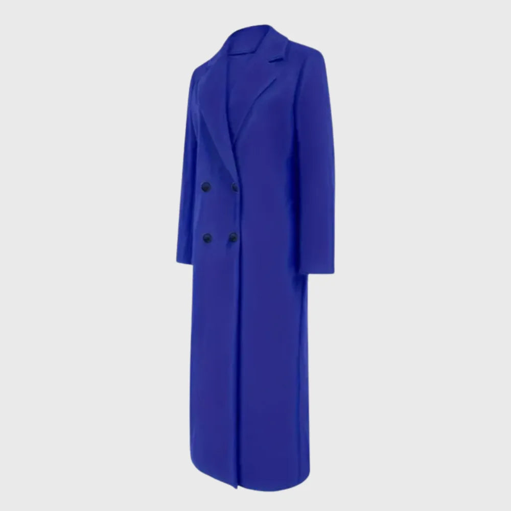 Longline Winter Trench Coat