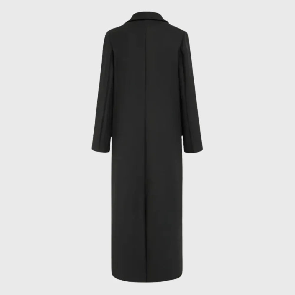 Longline Winter Trench Coat