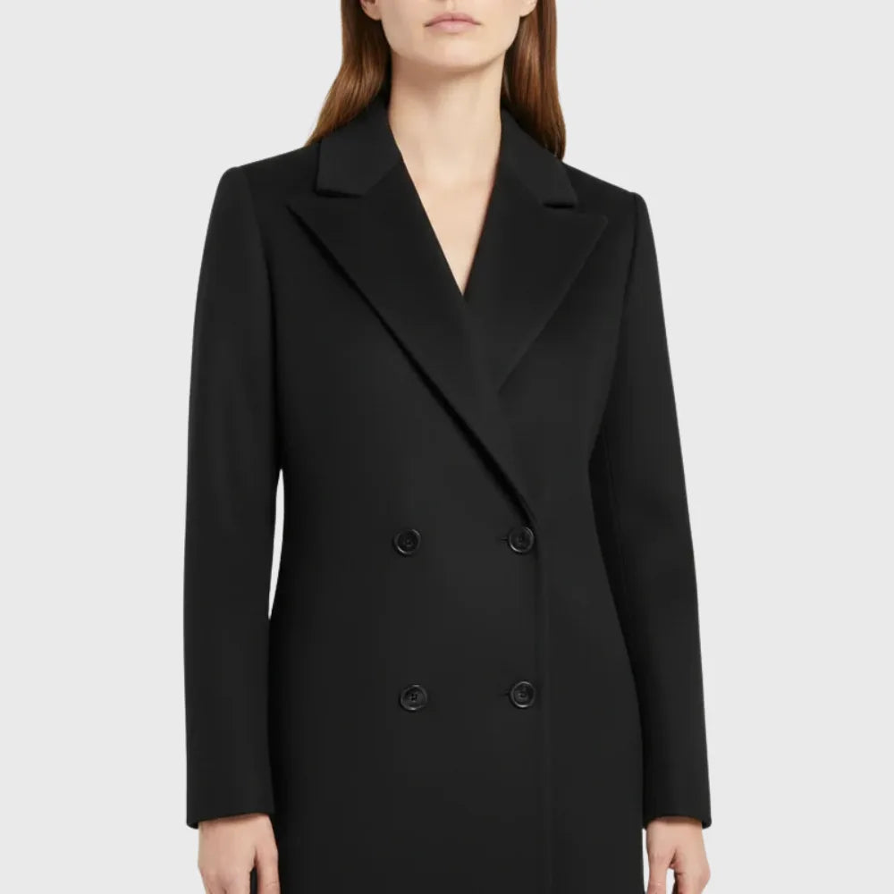 Longline Winter Trench Coat
