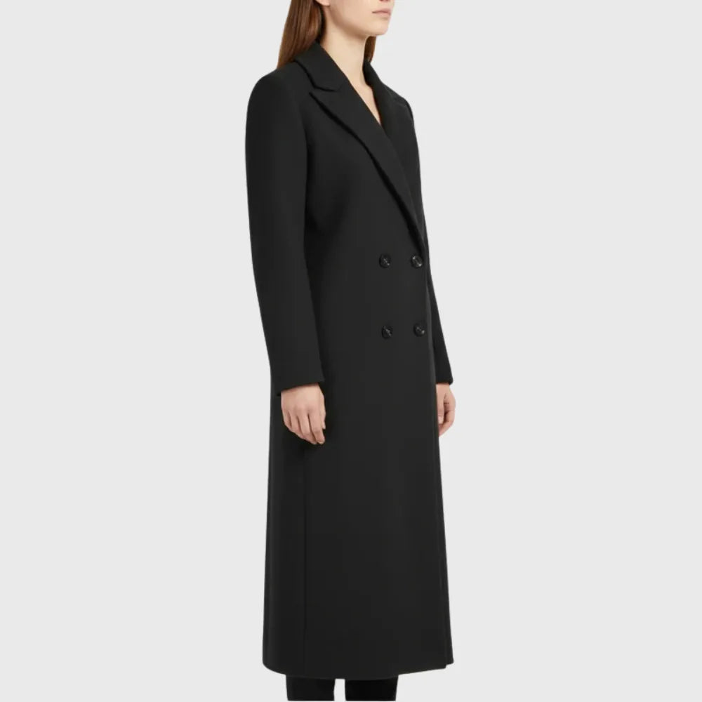 Longline Winter Trench Coat