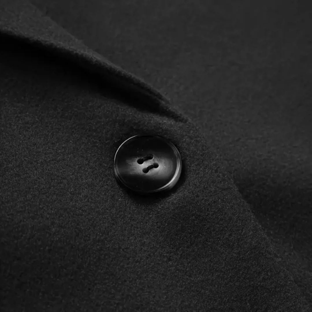 Longline Winter Trench Coat