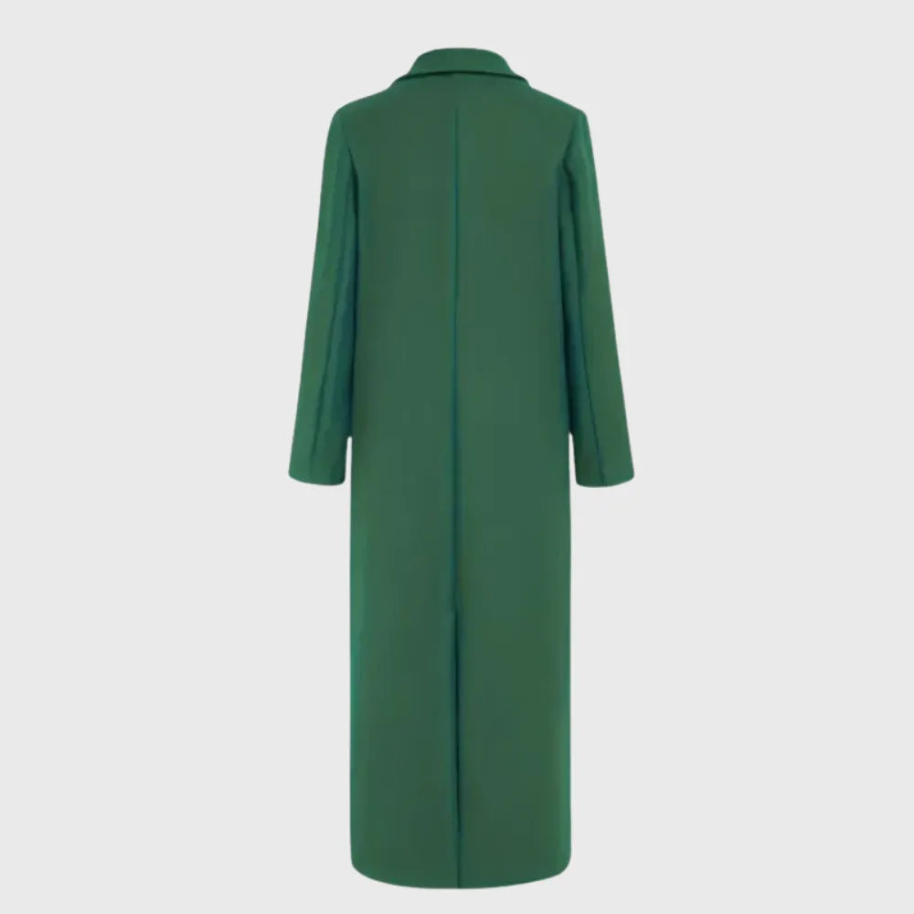 Longline Winter Trench Coat