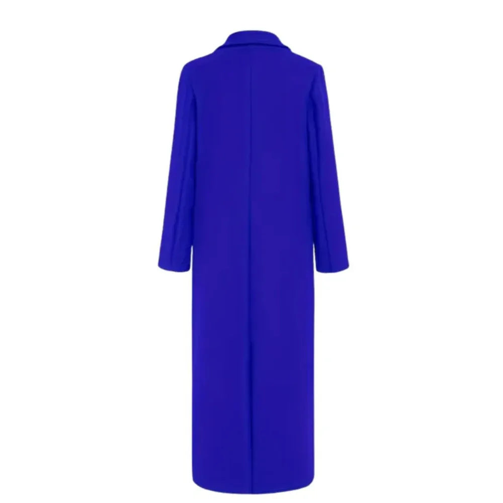 Longline Winter Trench Coat