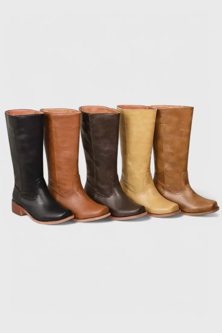 Modern Classic Boots for All-Season Wear