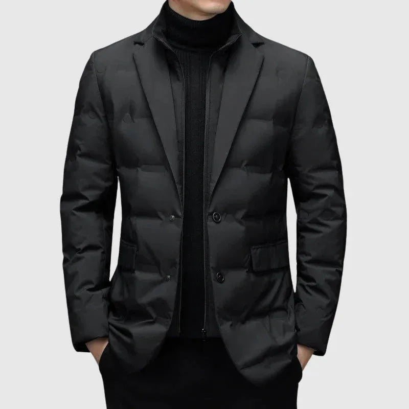 Padded Winter Blazer