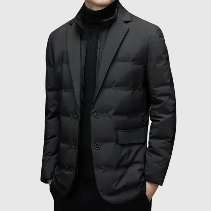 Padded Winter Blazer