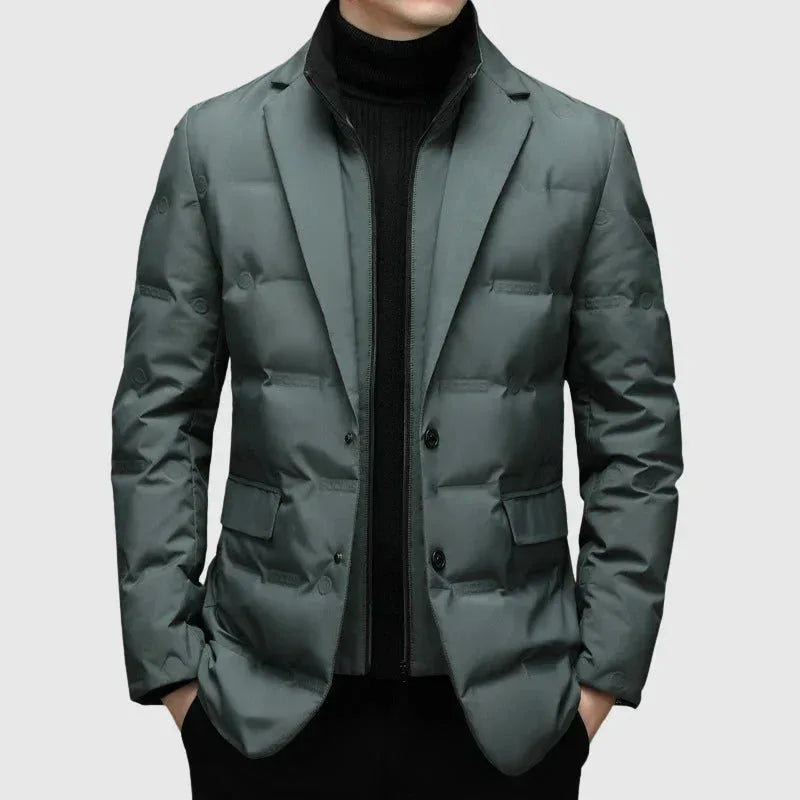 Padded Winter Blazer