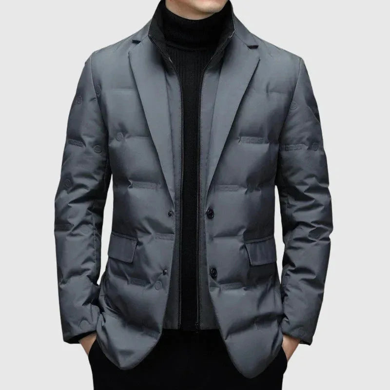 Padded Winter Blazer