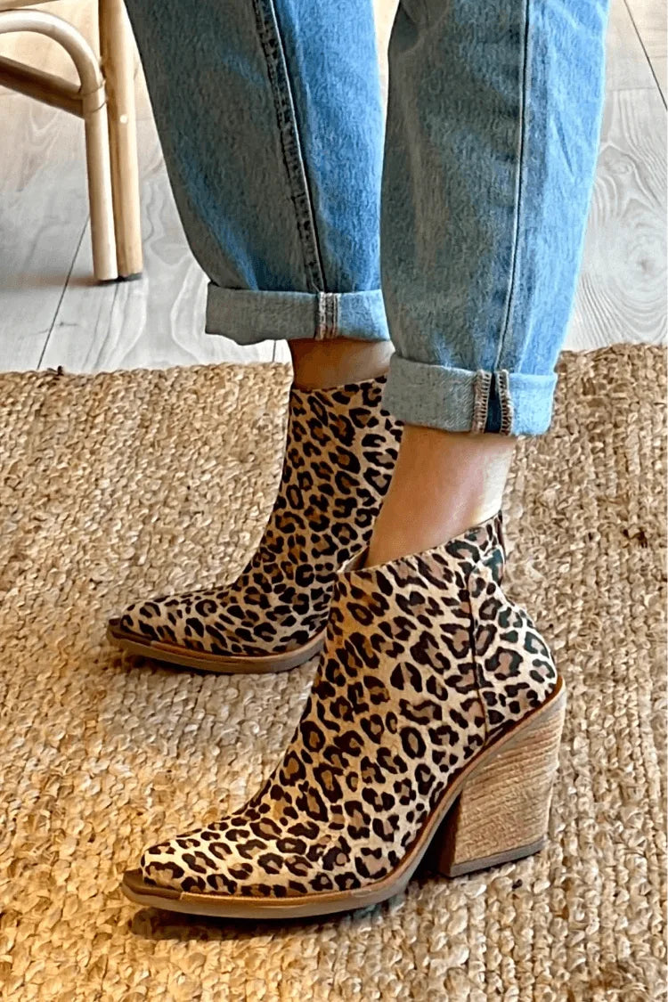 Pointed Cowboy Boots