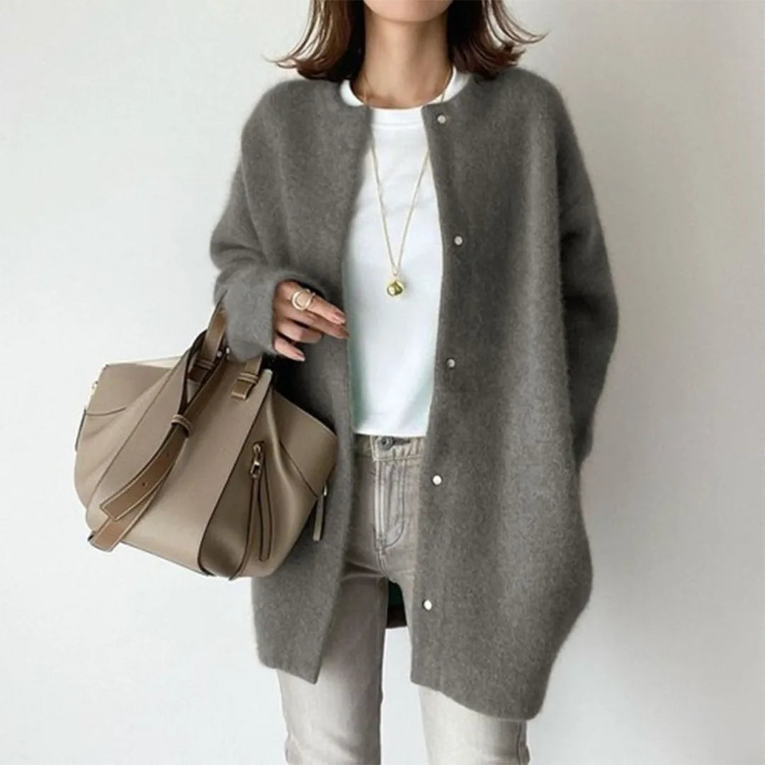 Refined Layered Cardigan