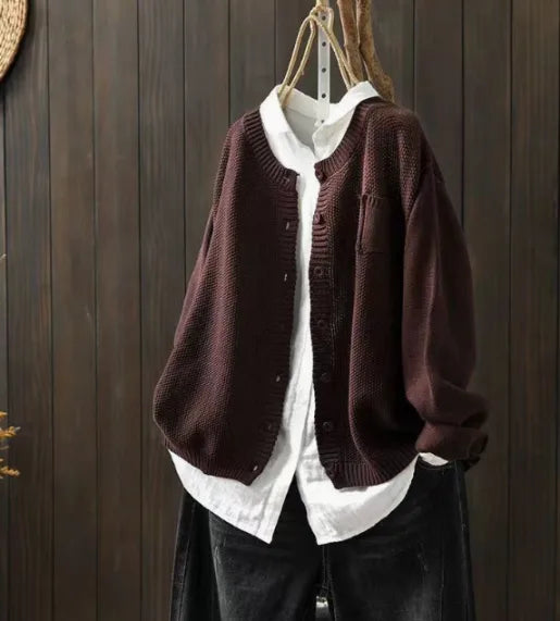 Relaxed Cardigan
