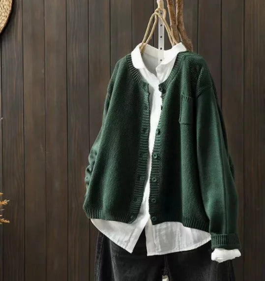 Relaxed Cardigan