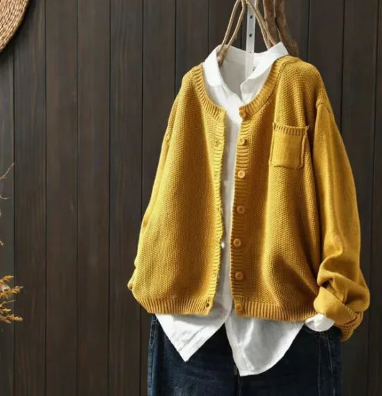 Relaxed Cardigan